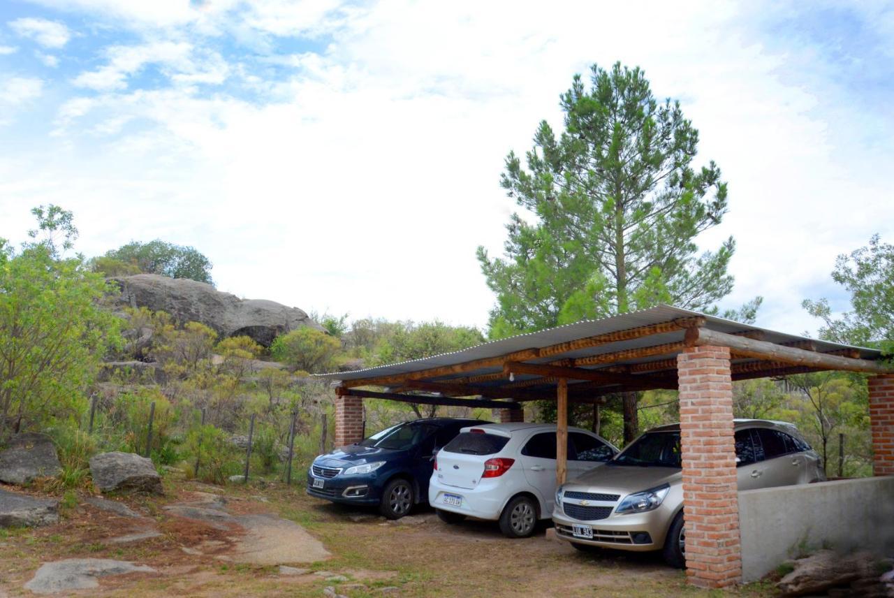 La Toma Complejo De Montana - Cabanas Y Habitaciones En Hosteria Mina Clavero Exterior photo