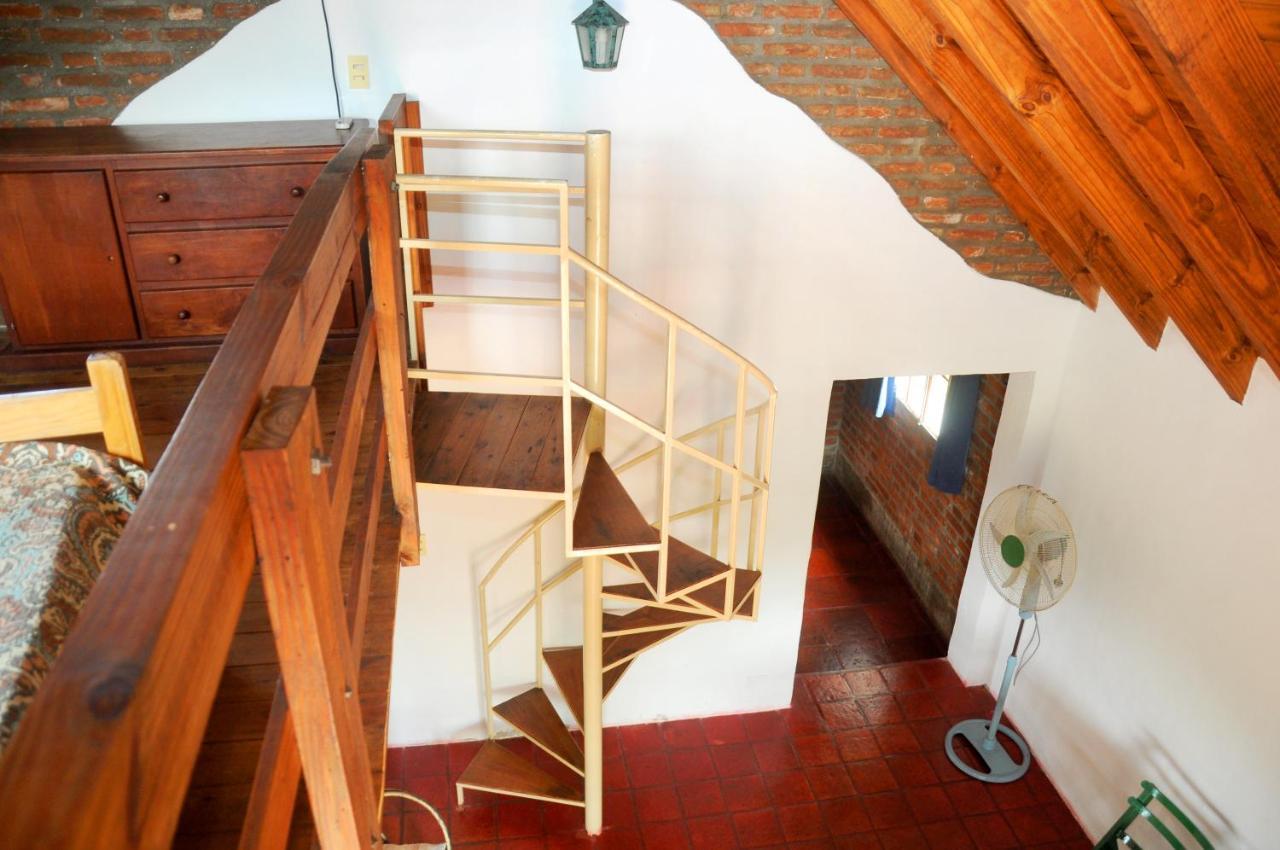 La Toma Complejo De Montana - Cabanas Y Habitaciones En Hosteria Mina Clavero Exterior photo